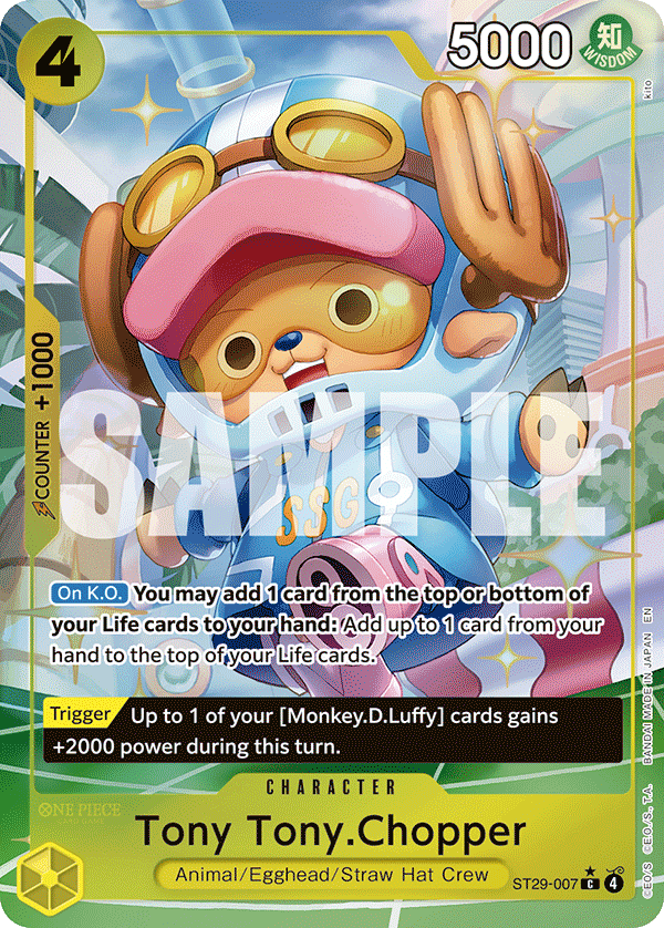 ST29-007 | C | CHARACTER Tony Tony.Chopper Full Art