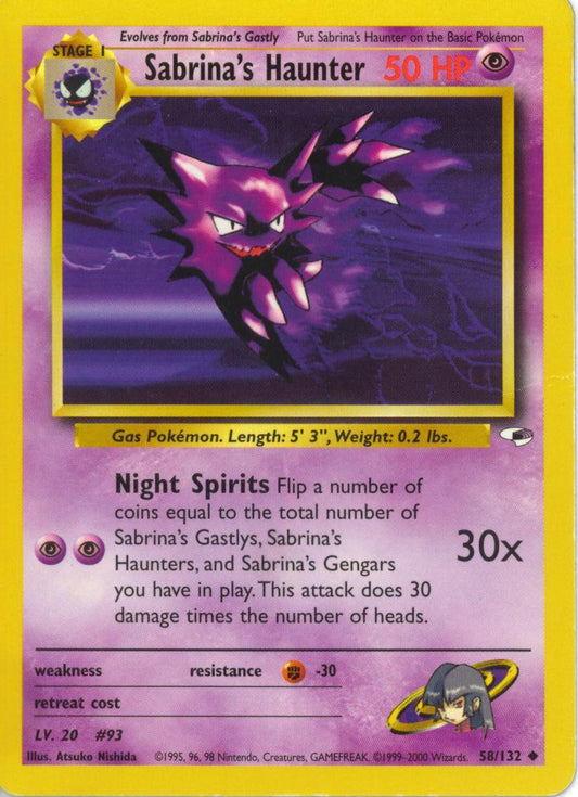 Sabrina's Haunter - Lightly Played