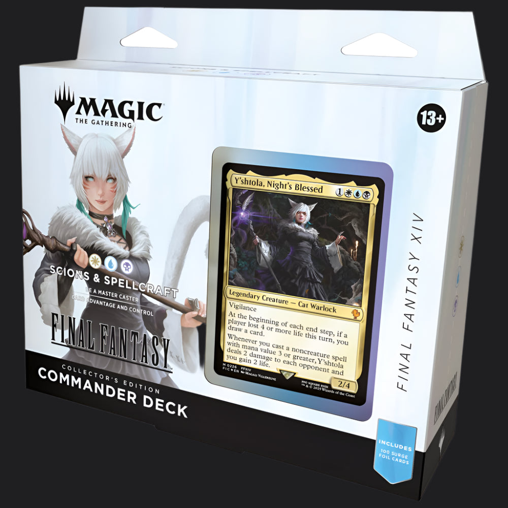 FINAL FANTASY Commander Deck - FINAL FANTASY XIV Scions & Spellcraft - Commander: FINAL FANTASY (FIC) - Collector