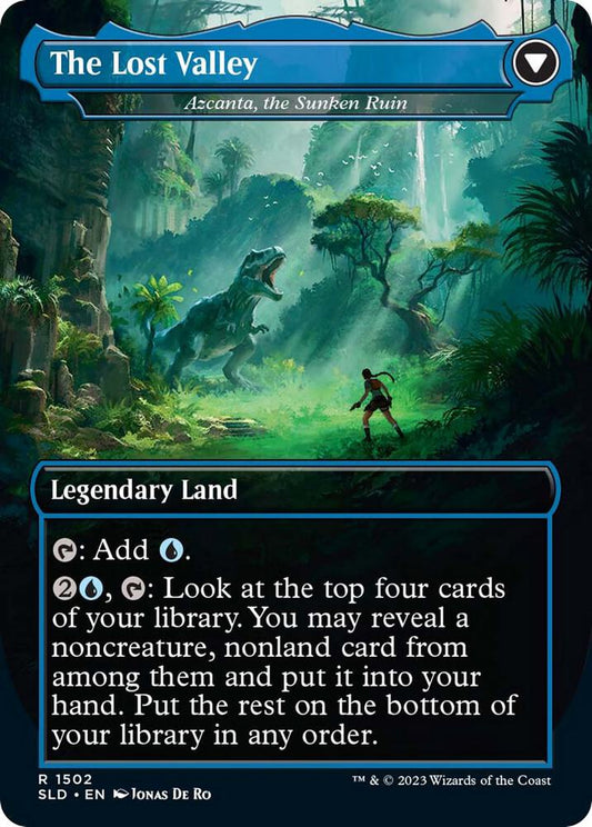 Search for Azcanta // Azcanta, the Sunken Ruin - Foil Lightly Played