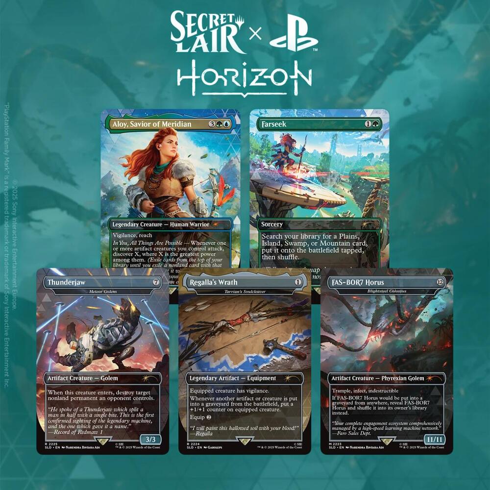 Secret Lair x Horizon: Into the Forbidden West