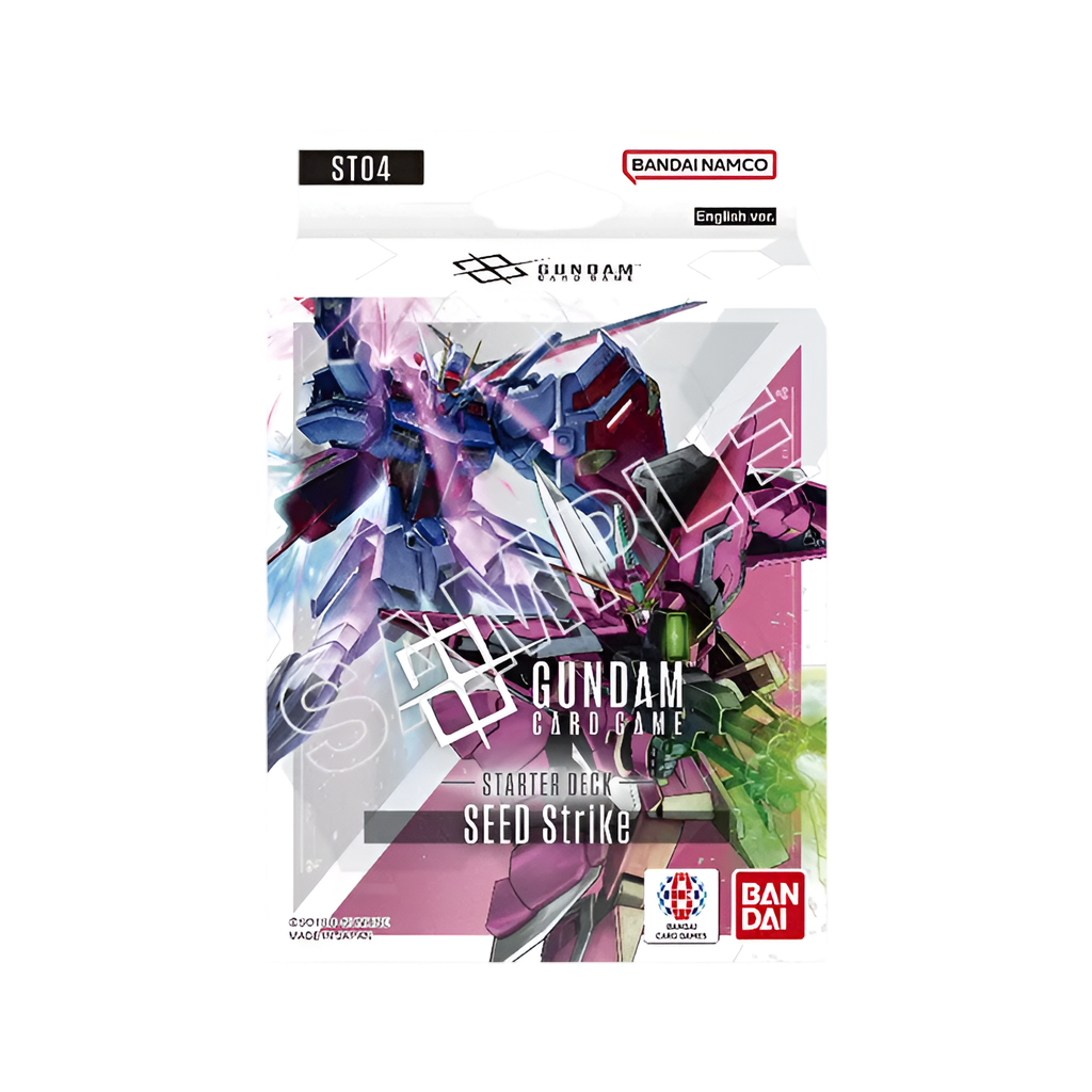 Gundam Card Game: SEED Strike Starter Deck [ST04]