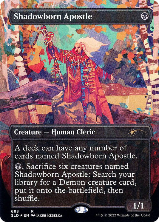 Shadowborn Apostle (683) - Lightly Played