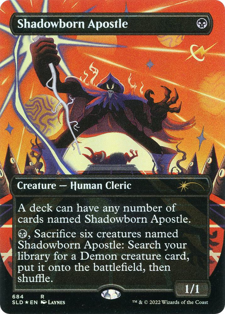 Shadowborn Apostle (684) - Lightly Played