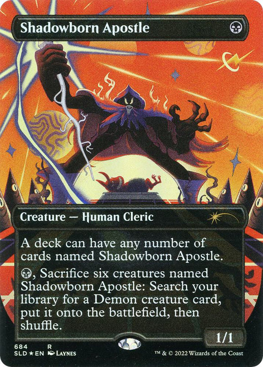 Shadowborn Apostle (684) - Lightly Played