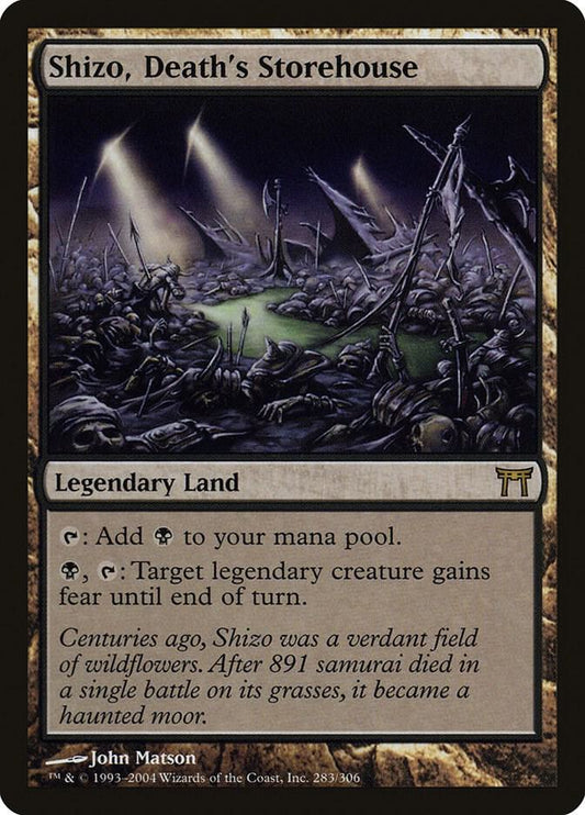 Shizo, Death's Storehouse - Lightly Played