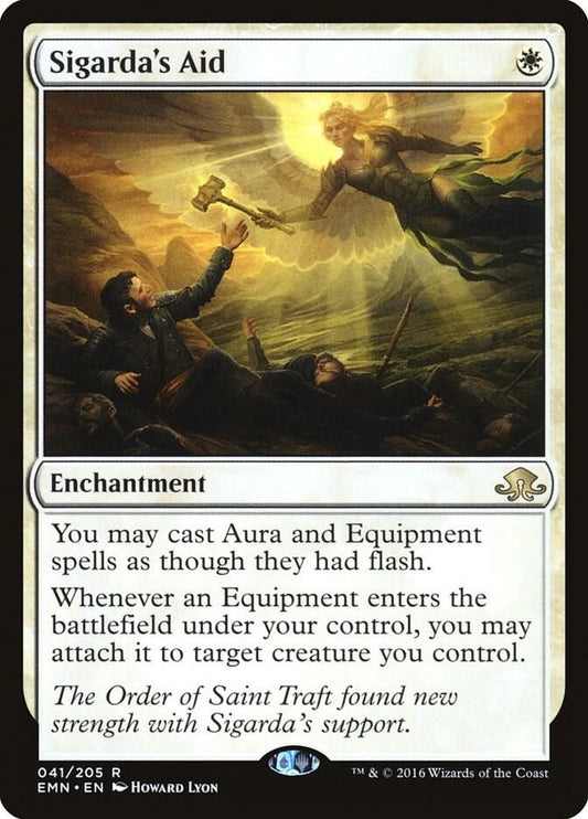 Sigarda's Aid - Lightly Played