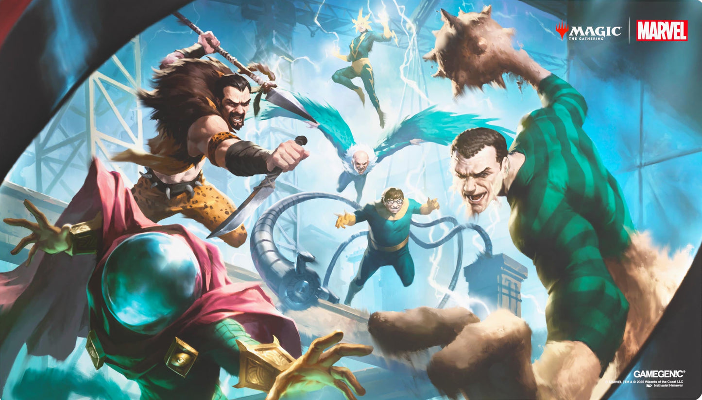 Spider-Man Prime Playmat - Sin Six