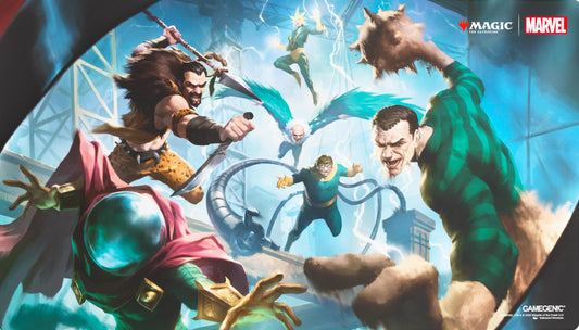 Spider-Man Prime Playmat - Sin Six
