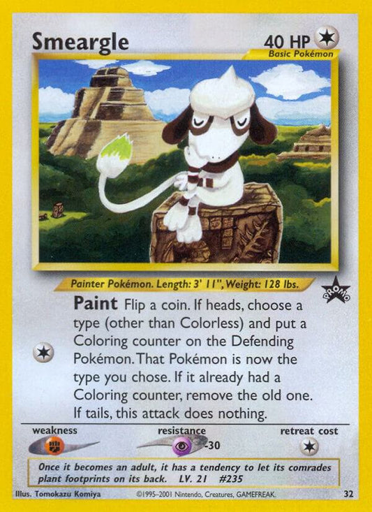 Smeargle (Promo) - Lightly Played