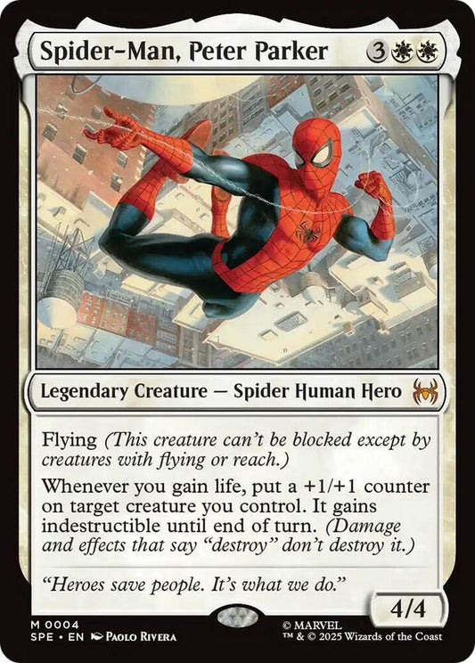 Spider-Man, Peter Parker - Lightly Played