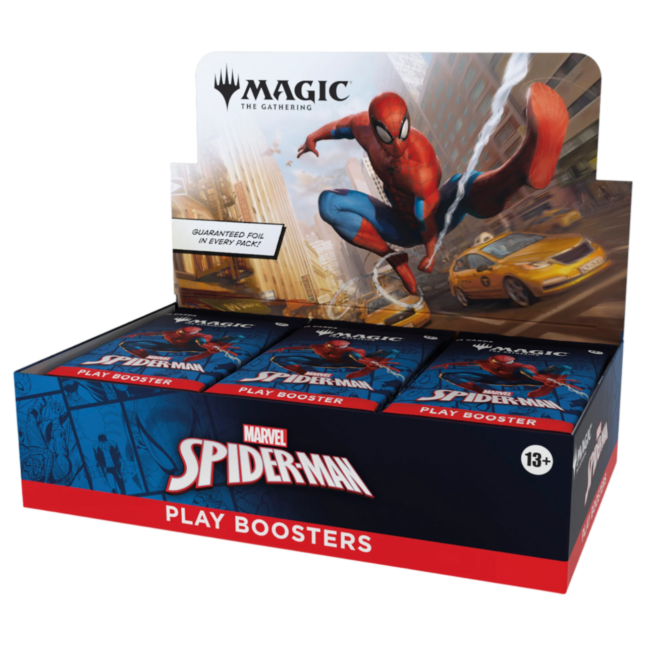 Marvel's Spider-Man Play Booster Box