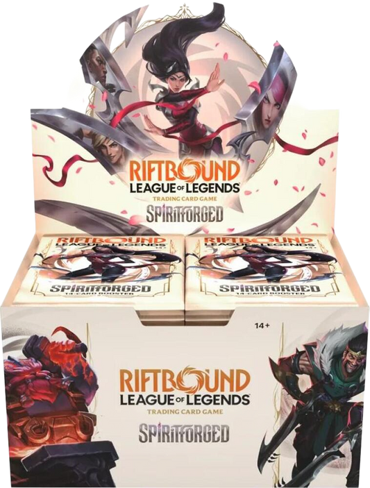 Riftbound - Spirtforged (Patreon)