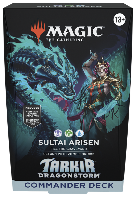 MTG Tarkir Dragonstorm Commander Deck: Sultai Arisen