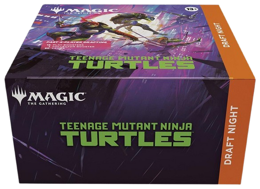 Teenage Mutant Ninja Turtles - Draft Night