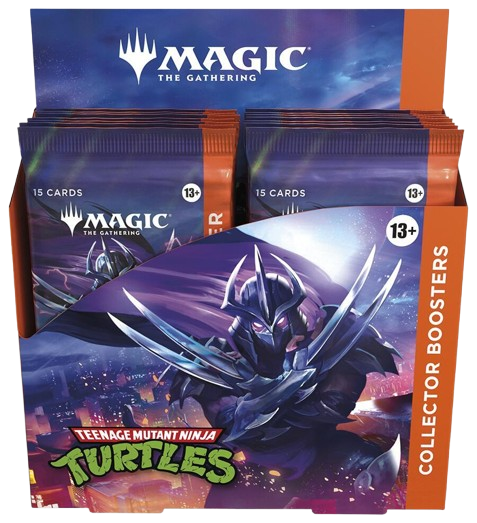 Teenage Mutant Ninja Turtles Collector Booster Box