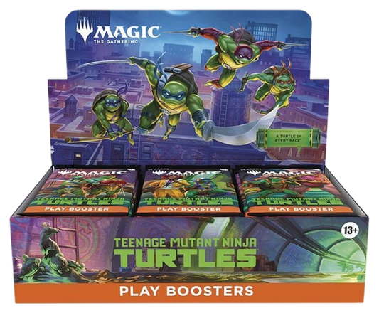 Teenage Mutant Ninja Turtle - Play Booster Box