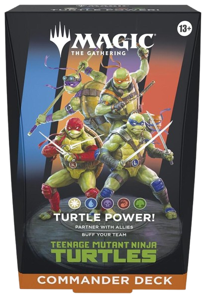 Teenage Mutant Ninja Turtles - Commander Deck
