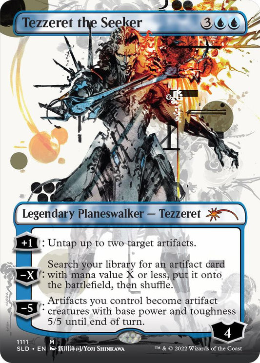 Tezzeret the Seeker (SLD) - Lightly Played