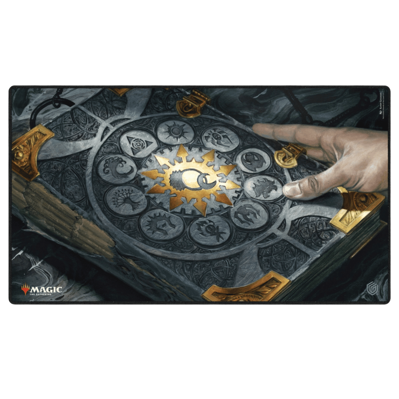 UG PLAYMAT MTG GUILD SUMMIT TOME OF GUILDPACT