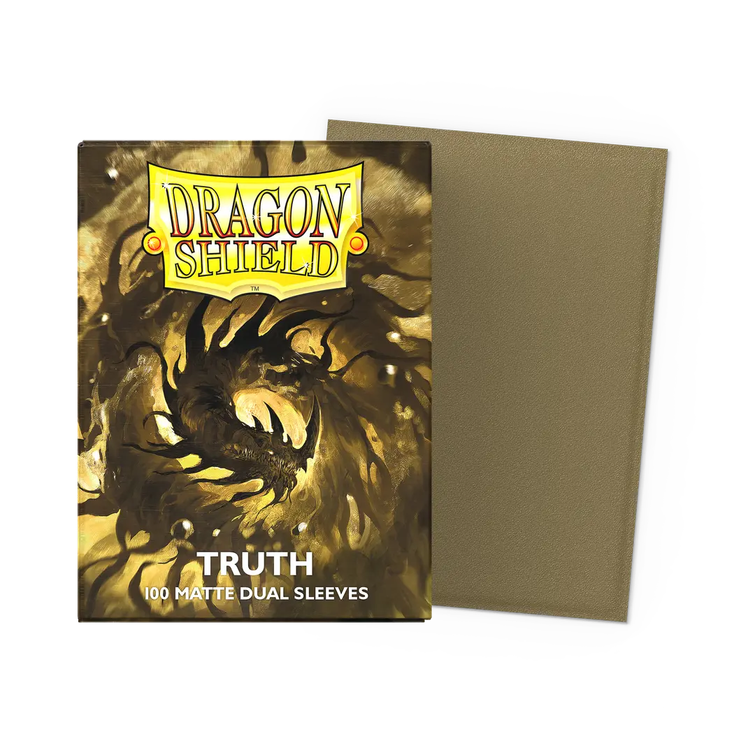 Dragon Shield Dual Matte Sleeves: Truth
