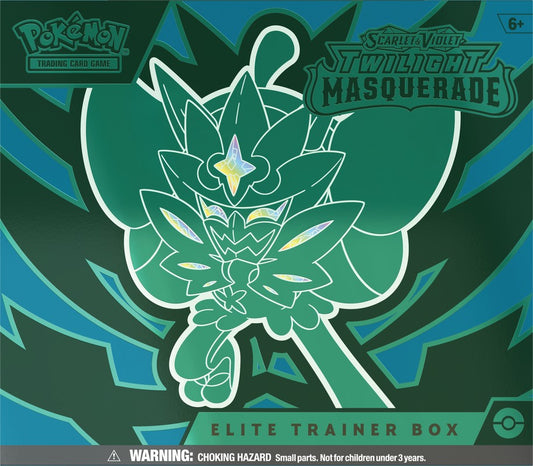 Pokemon Twilight Masquerade Elite Trainer Box
