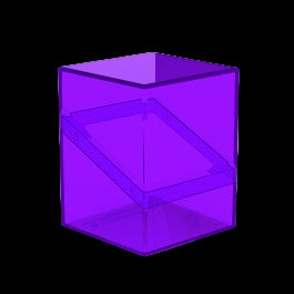 Boulder - Clear - Amethyst Purple 100+