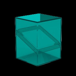 Boulder - Clear - Malachite Teal 100+