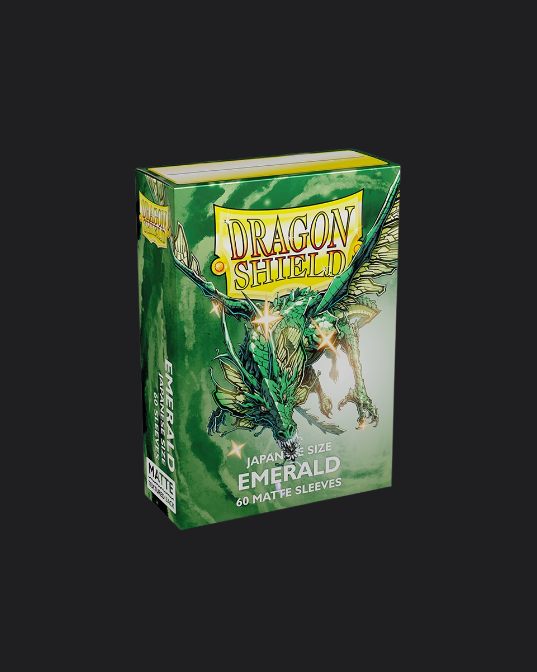 Dragon Shield Sleeves: Japanese Matte - Emerald 60CT