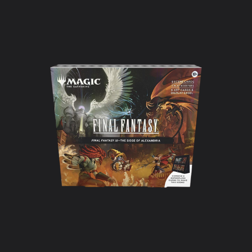 Final Fantasy Scene Collection- The Siege of Alexandria