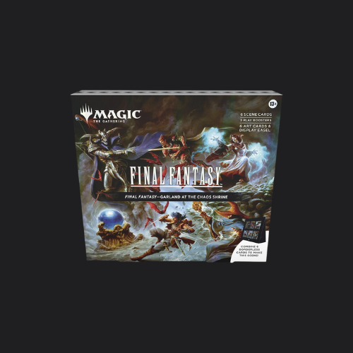 Final Fantasy Scene Collection- Garland at the Chaos Shrine