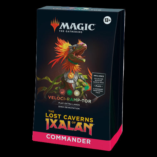 MTG Commander The lost Caverns of Ixalan: Veloci-Ramp-Tor