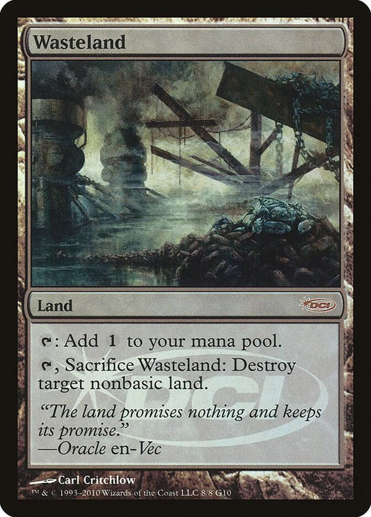 Wasteland - Judge Promos - Moderately Played