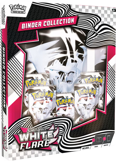 Pokemon White Flare Binder Collection