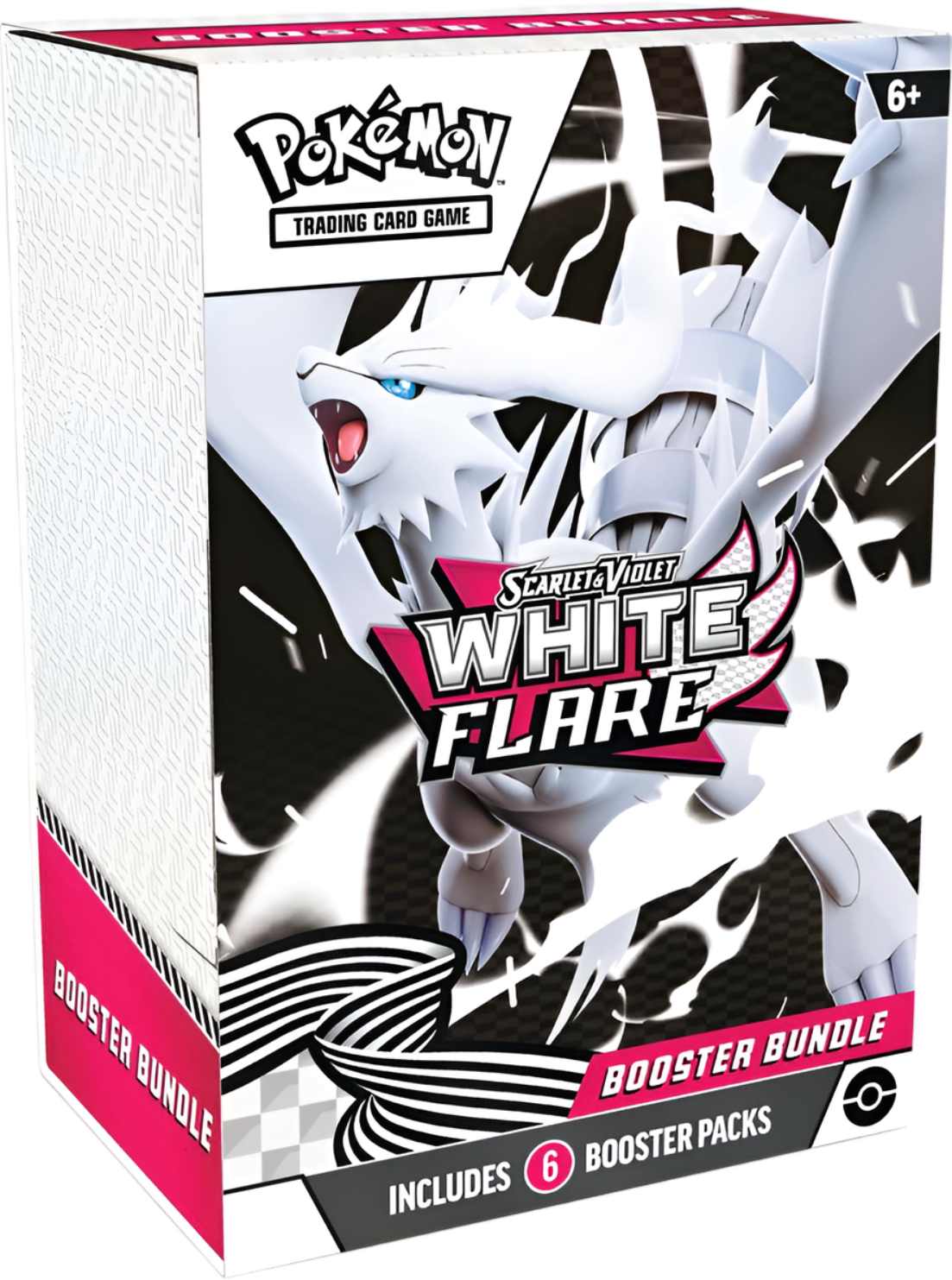 White Flare Booster Bundle
