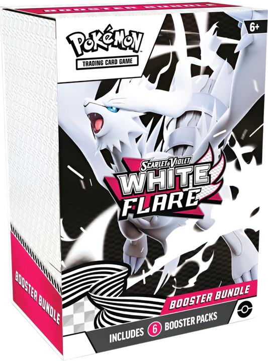 White Flare Booster Bundle