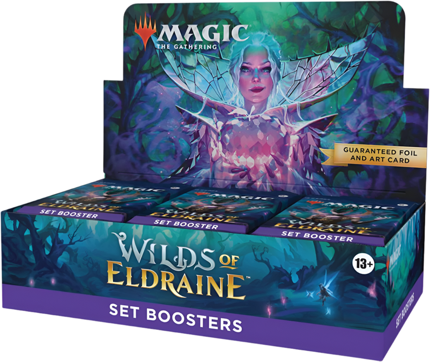 Wilds of Eldraine Set Booster Box