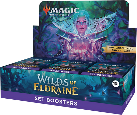 Wilds of Eldraine Set Booster Box