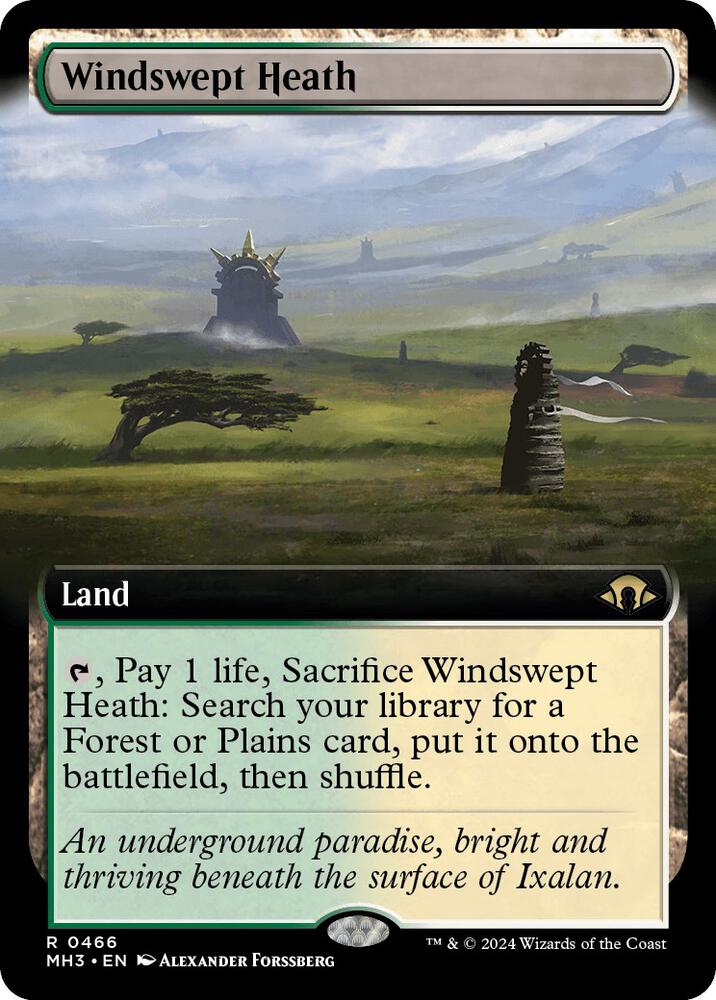 Windswept Heath (MH3) - Foil Near Mint