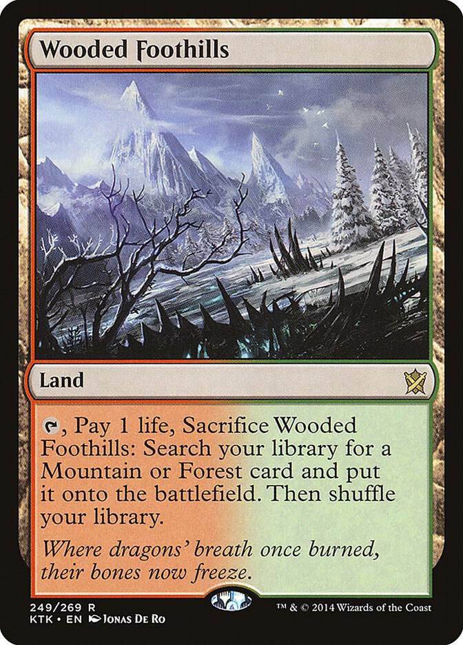 Wooded Foothills (KTK) - Lightly Played