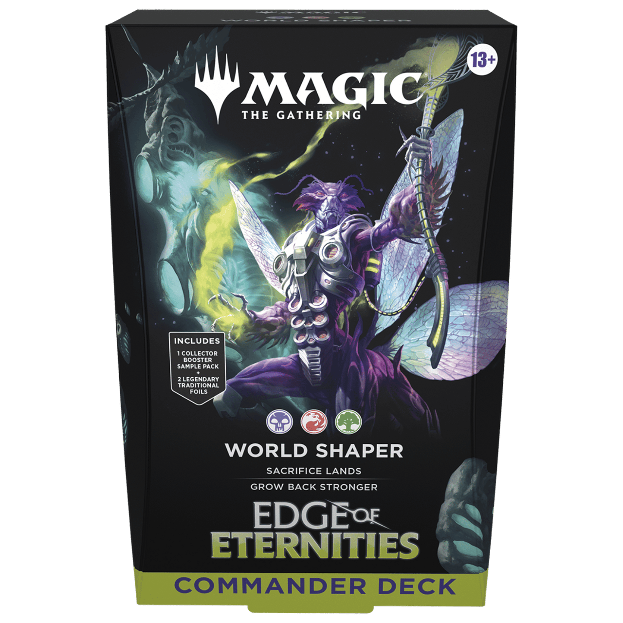 Edge of Eternities World Shaper Commander Deck