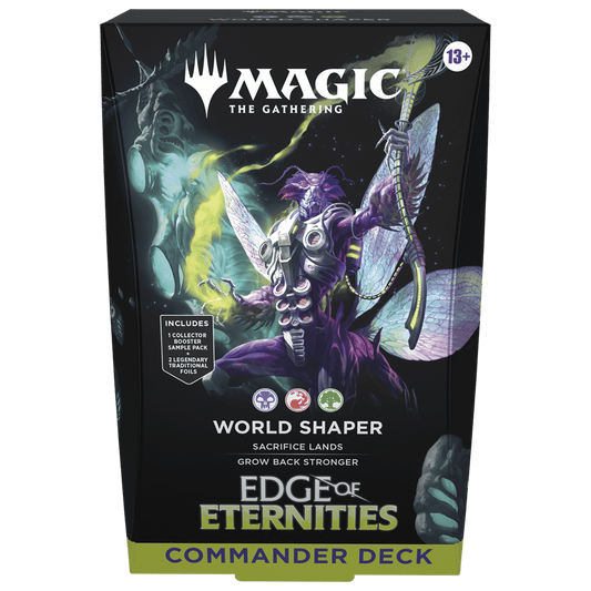 Edge of Eternities World Shaper Commander Deck