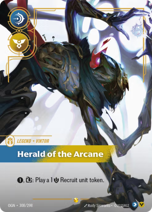 Viktor - Herald of the Arcane  OGN-308/298