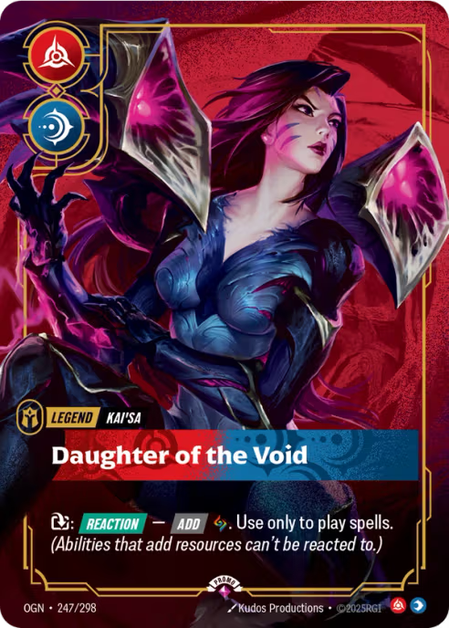 Kai'sa - Daughter of the Void  OGN-247/298