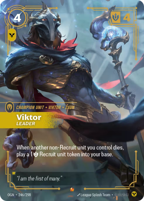 Viktor, Leader  OGN-246/298