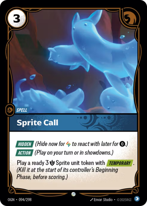 Sprite Call  OGN-094/298