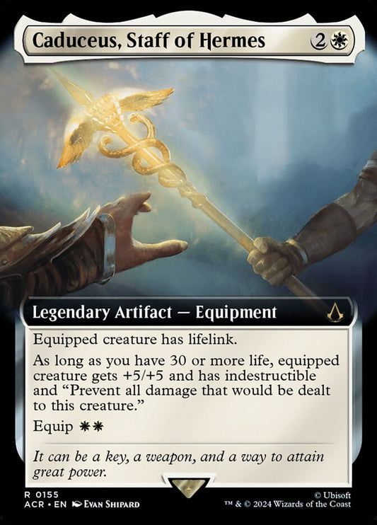 Caduceus, Staff of Hermes - Lightly Played