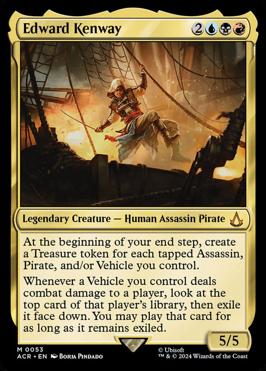 Edward Kenway - Lightly Played