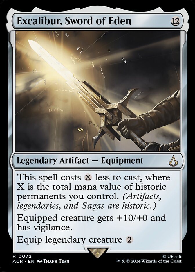 Excalibur, Sword of Eden - Lightly Played
