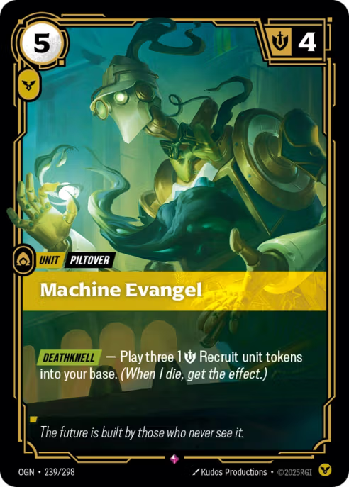 Machine Evangel  OGN-239/298